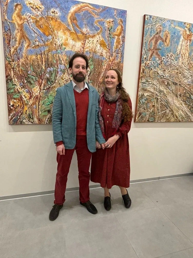 «Археофония» Siniavskii Gallery 2025. Fedor Olevskiy Art