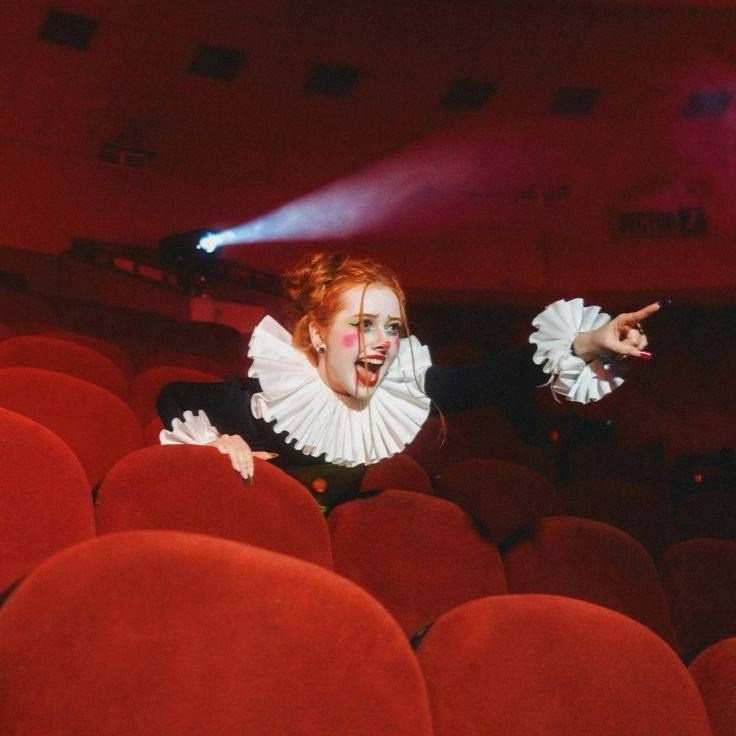 Клоунесса. Александра Мельниченко/ Бегающий фотограф