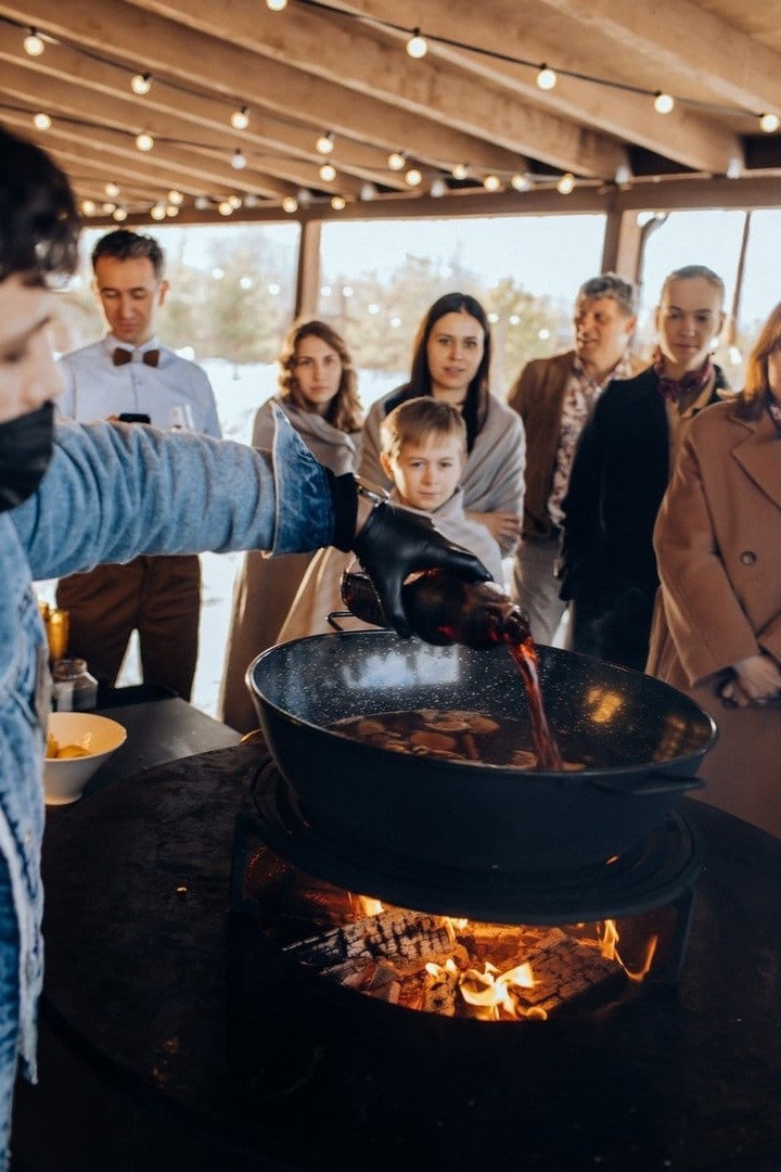 Глинтвейн-бар. Кейтеринг Royal Catering | По Москве и Московской области организуем р
