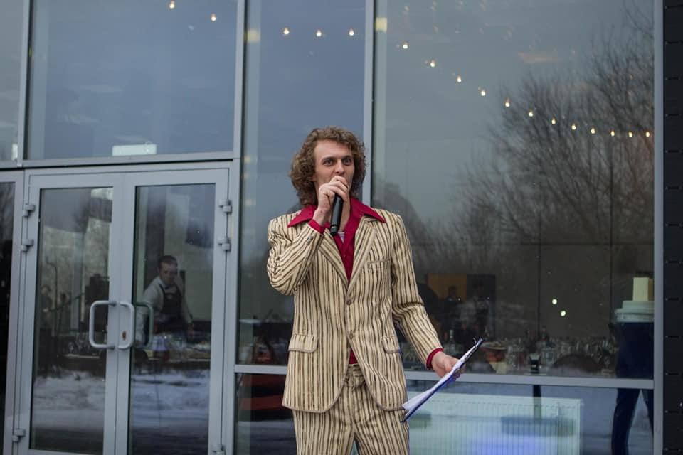 Новогодний корпоратив- PUBLIC TOTEM