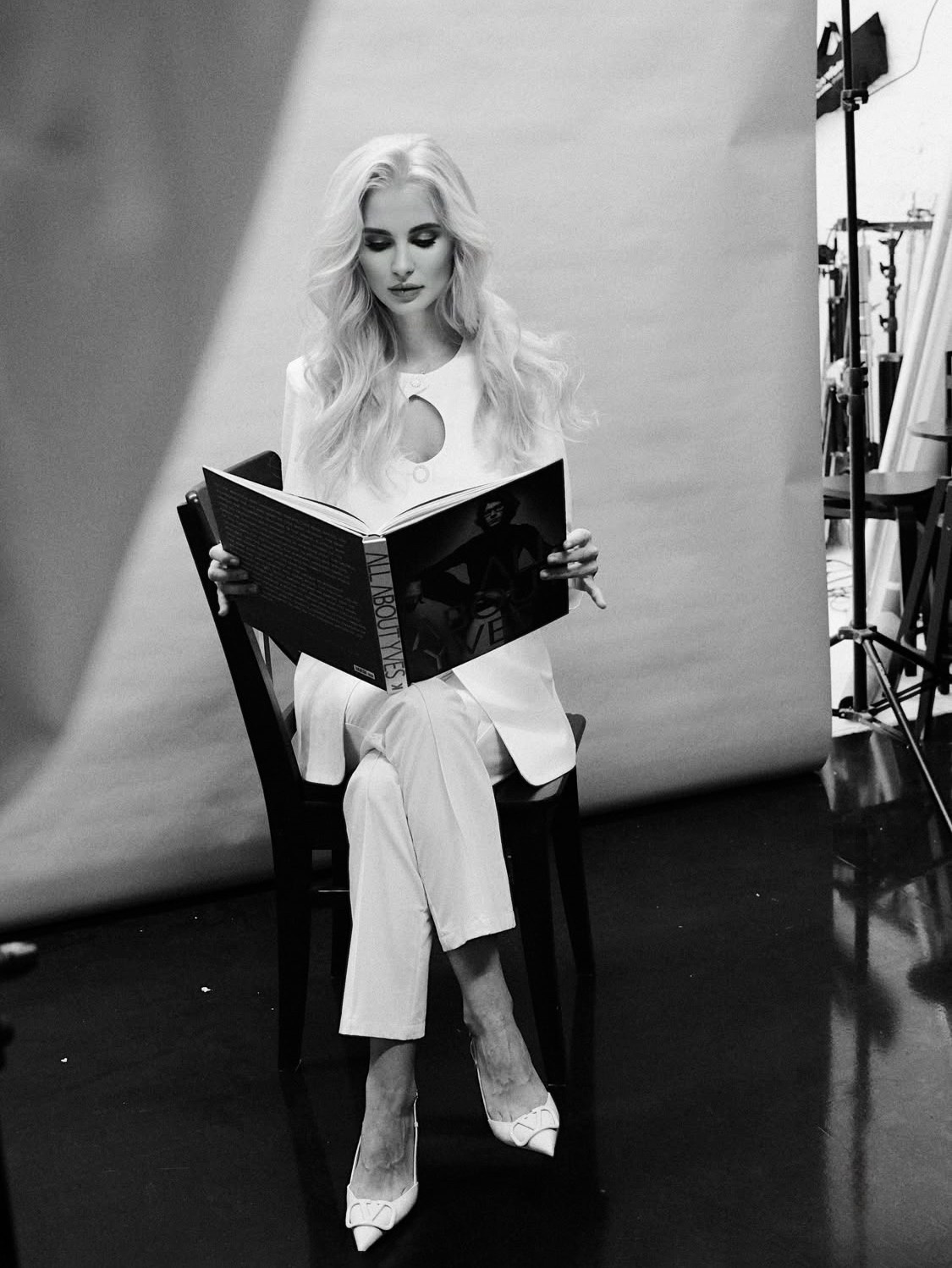 Ирина МЕРКУШ — художник по гриму