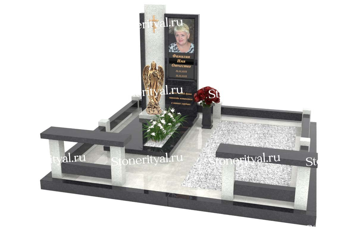 Персональные памятники. Изготовление и установка памятников в Москве и МО