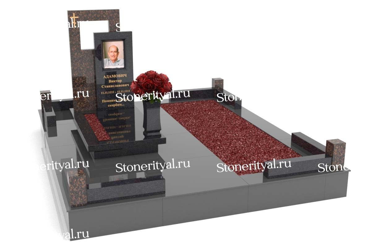 Персональные памятники. Изготовление и установка памятников в Москве и МО
