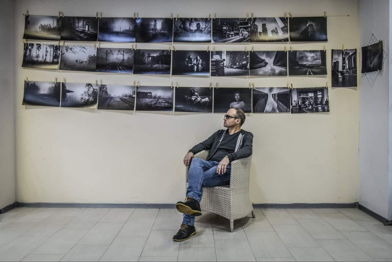 Выставка авторской фотографии Фотографа Романа Адлера. "Добро пожаловать в Новый Мир" 15 декабря 2021 - 20 февраля 2022 года.