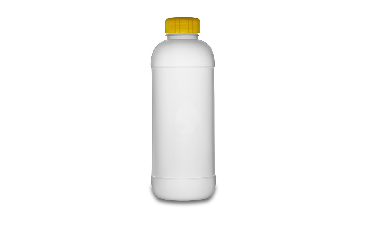 Банка с желтой крышкой