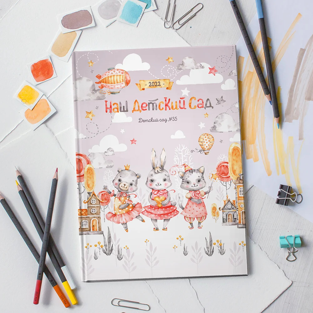 Детский сад. Стильный выпускной альбом Владивосток фотограф Вероника Мигачева