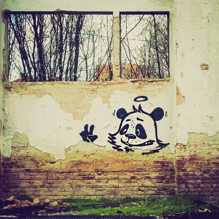 Graffiti. Alexander Stan Shimanov