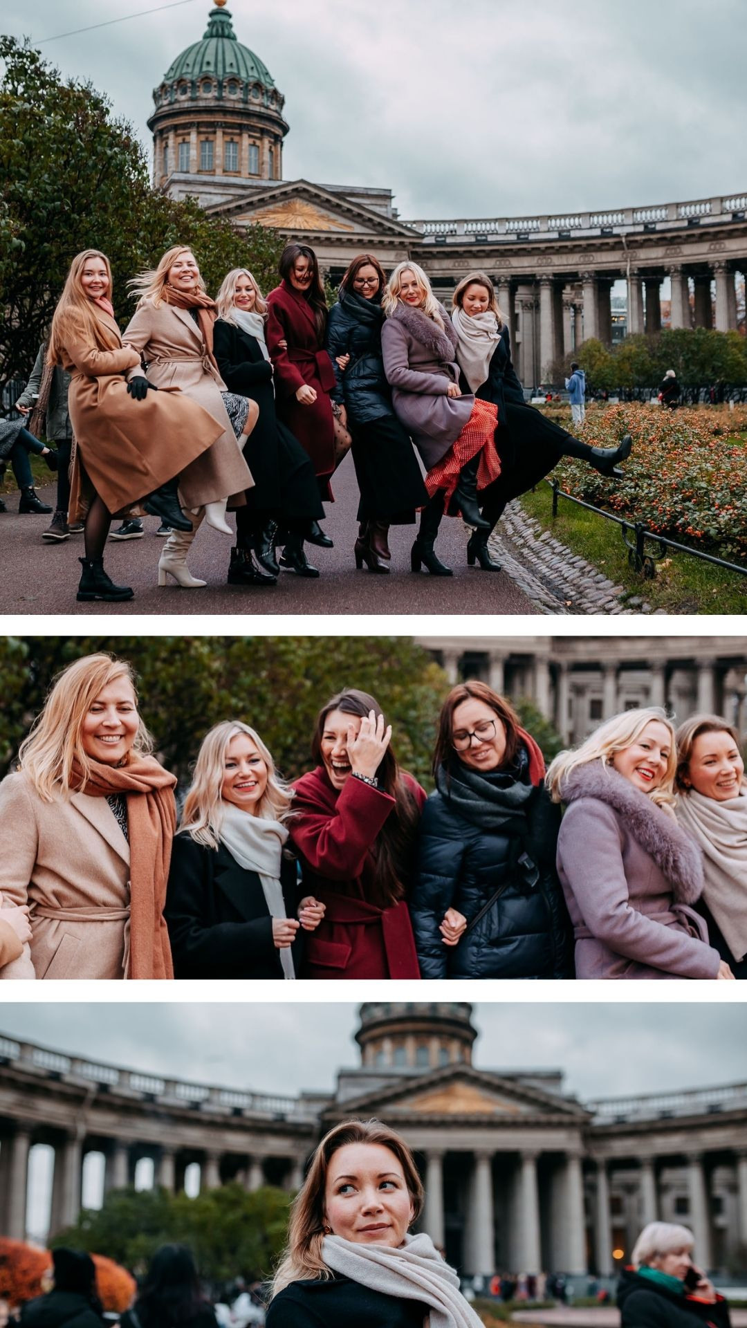 Прогулка в центре. Семейный и индивидуальный фотограф в Санкт-Петербурге Маргарита Щипкова