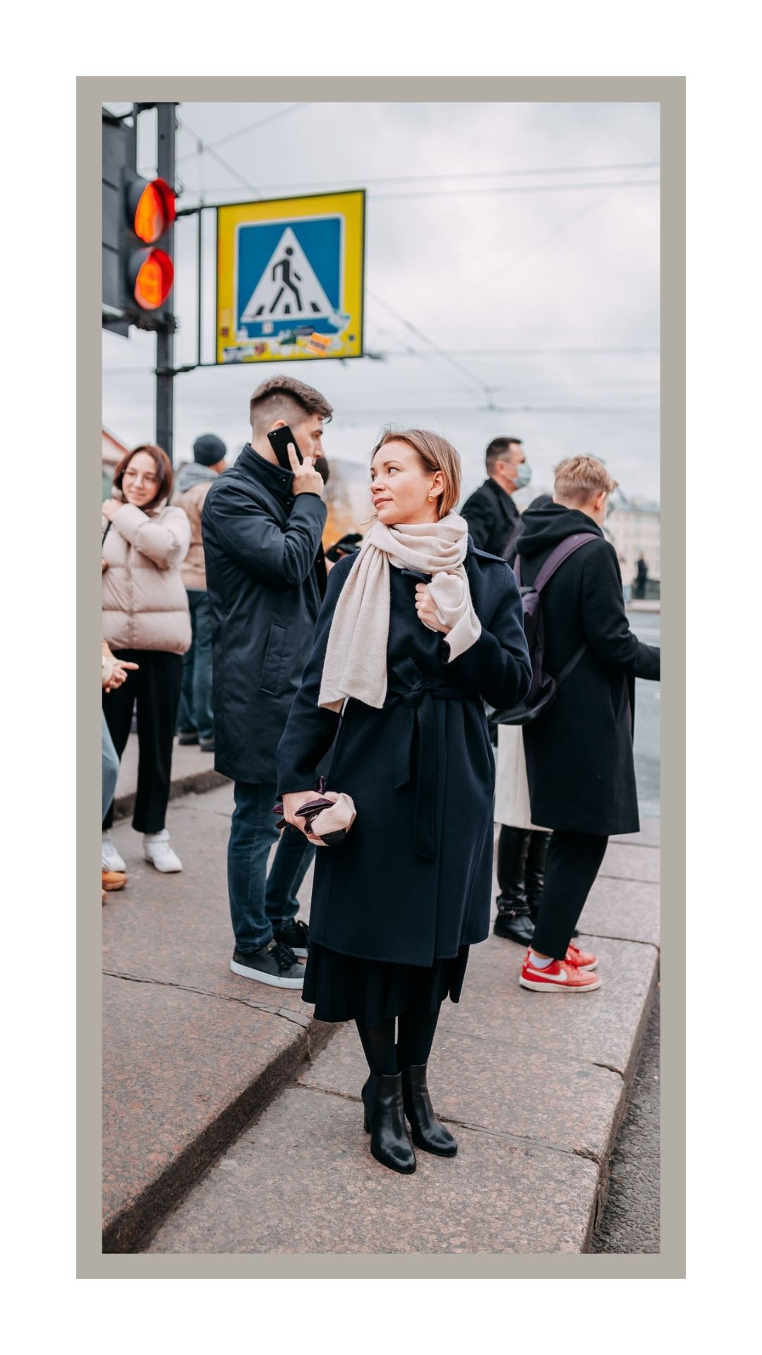 Прогулка в центре. Семейный и индивидуальный фотограф в Санкт-Петербурге Маргарита Щипкова