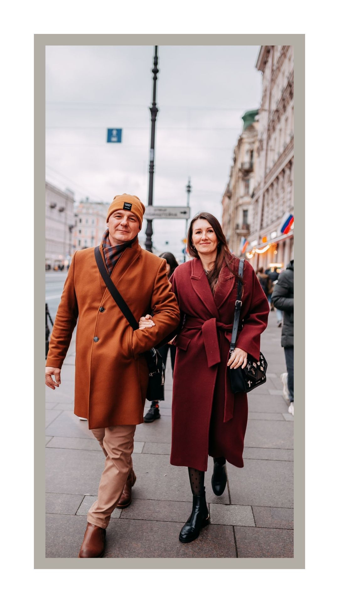 Прогулка в центре. Семейный и индивидуальный фотограф в Санкт-Петербурге Маргарита Щипкова