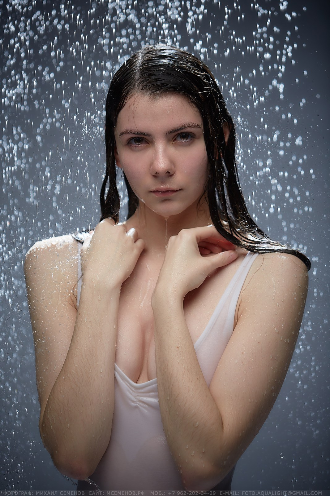 Аква-фотосессия для моделей «AQUA-MODELS» Фотограф в Ярославле Михаил Семенов