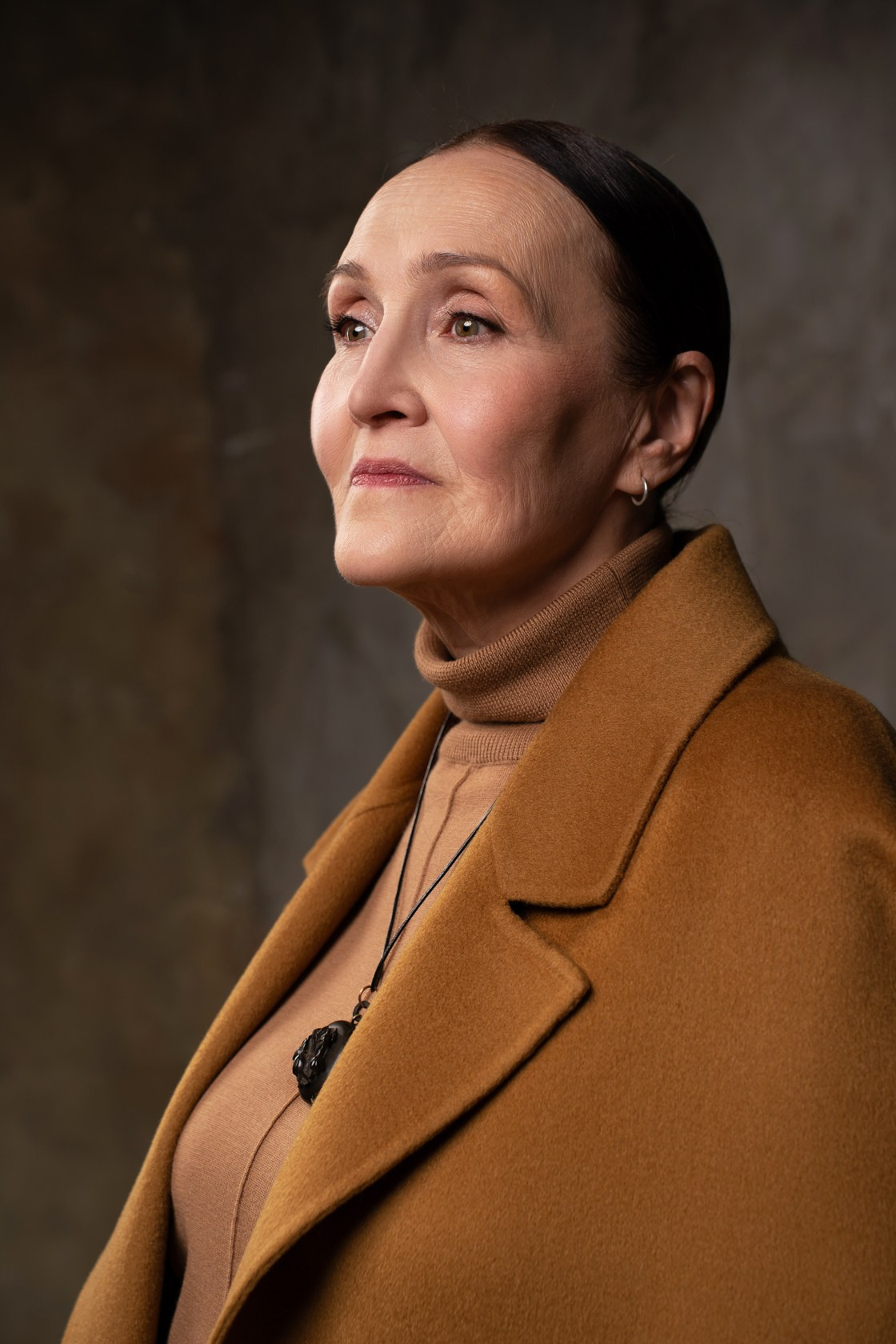 фотосессия женщины в студии