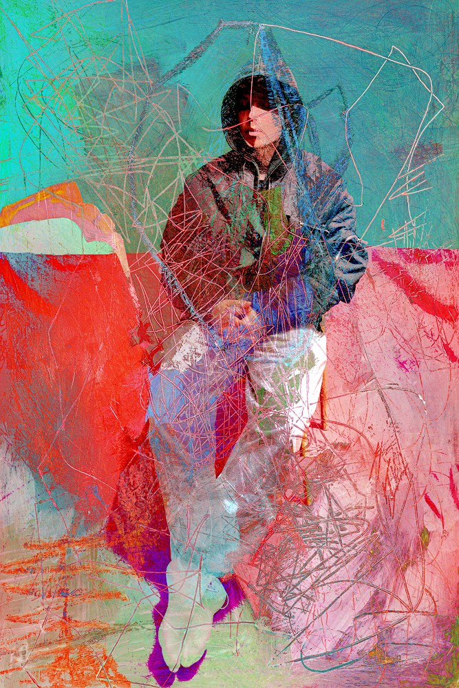 Серия работ «Адаптация заимствования». Арт-фотограф Виктория Забродина