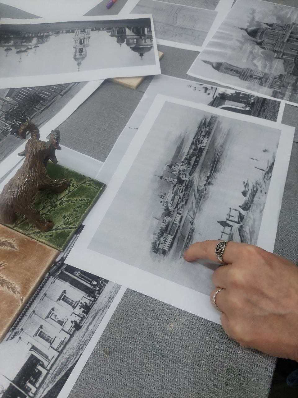 Поиск информации. Поиск фото. Восстанавливаем описания. Легенды Старого Города. Боровичи.