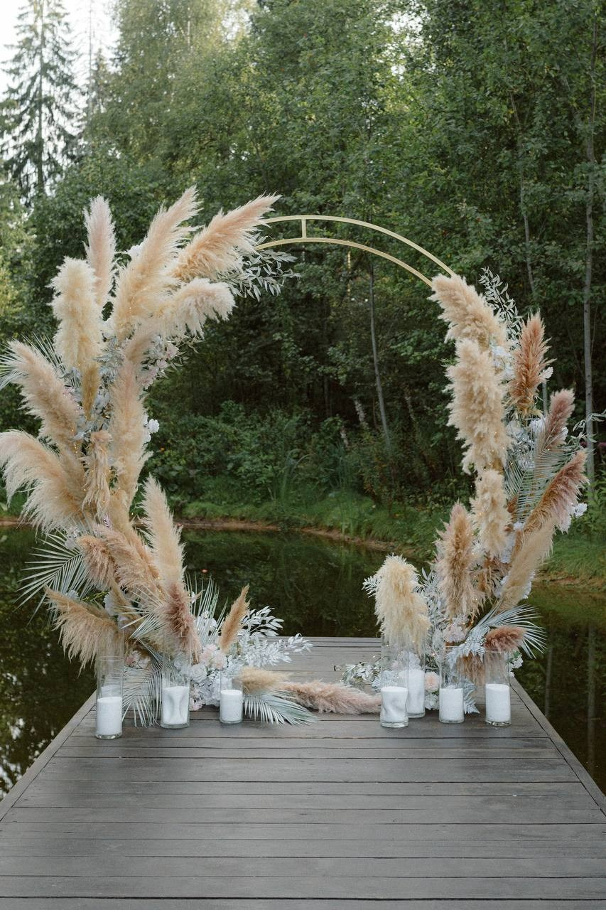 Декор. Подрядчики и друзья сети свадебных площадок House for wedding