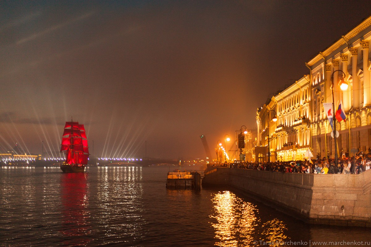 Алые Паруса. Репортажный и семейный фотограф в Санкт-Петербурге Тарас Марченко