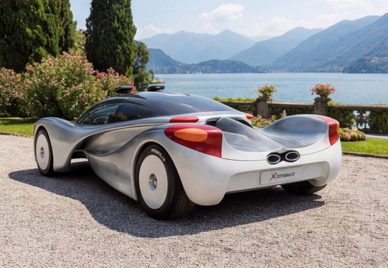 Спортивный автомобиль «Экстримист». Главная