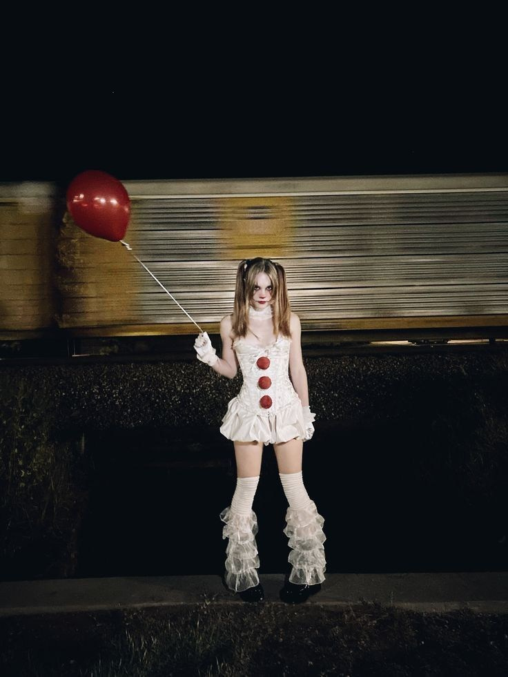 Клоунесса. Александра Мельниченко/ Бегающий фотограф