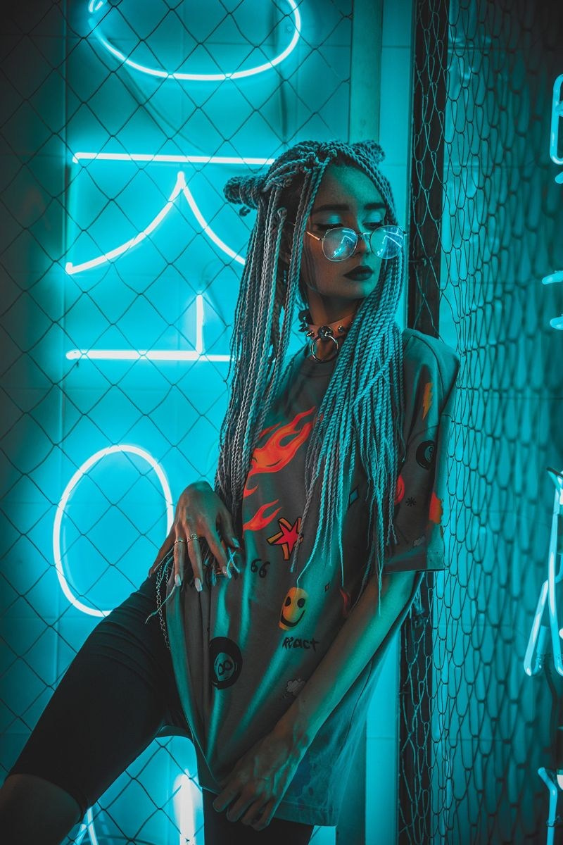 Lazer. Александра Мельниченко/ Бегающий фотограф