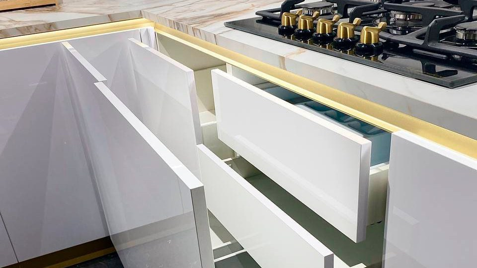 Кухонная мебель на заказ в Ростове