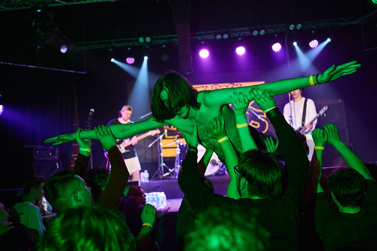 TRUCKDRIVERS в Glastonberry Pub, 30 апреля 2025. Иван Кобяков