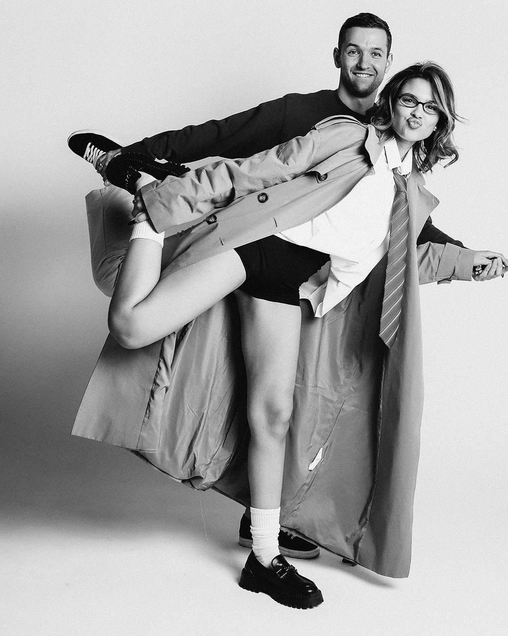 Белая циклорама в Парк Хаусе. Self-portrait studio in Samara