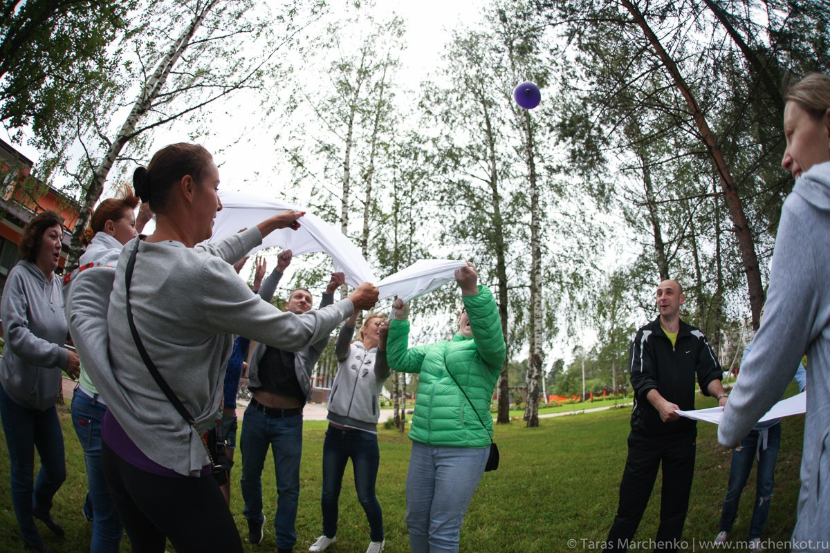 Team Building компании Knauf. Репортажный и семейный фотограф в Санкт-Петербурге Тарас Марченко