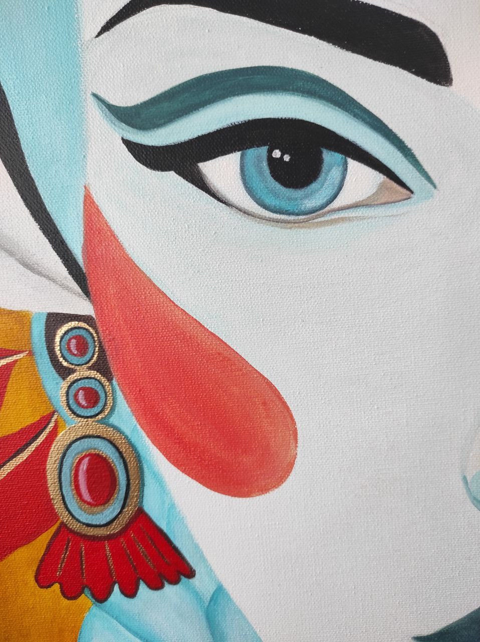 Правила игры. Художник Анастасия Кисткина, Петербург