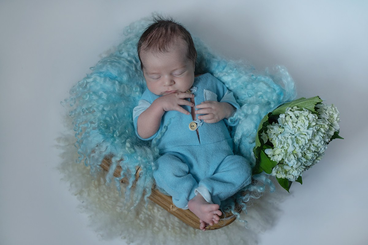 Фотосессия новорожденного в Москве