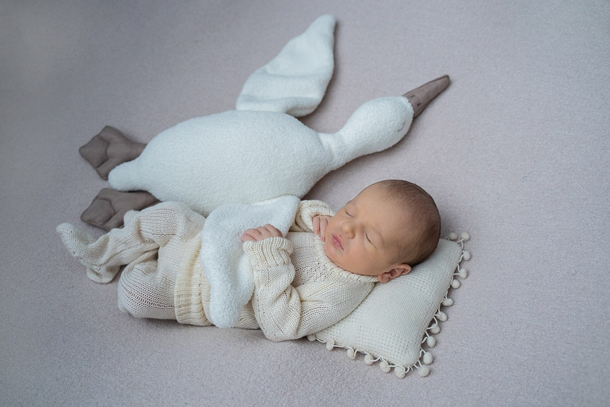 Фотосессия новорожденного в Москве