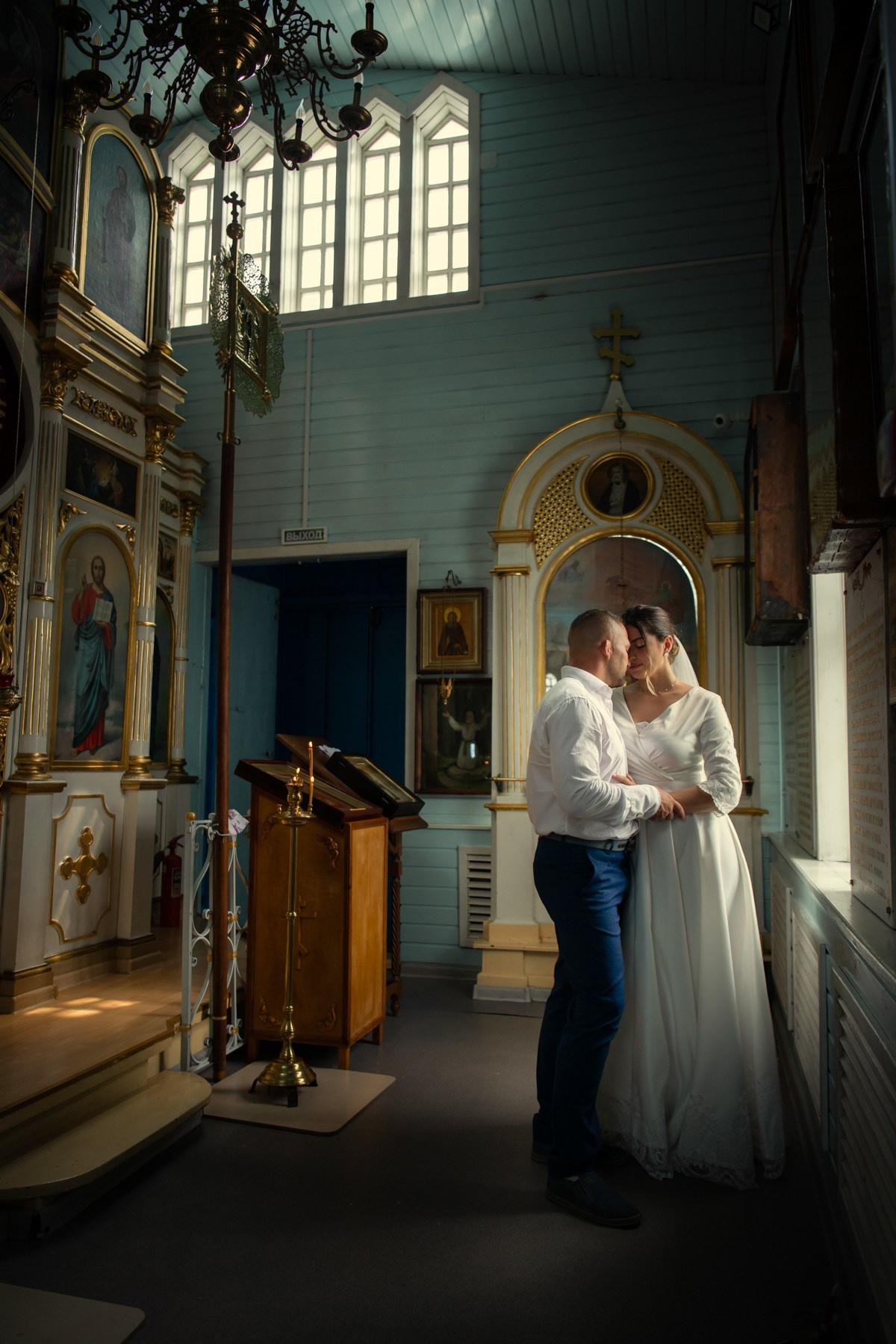 Таинство Крещения Венчание. Фотохудожник Нина Жихарева