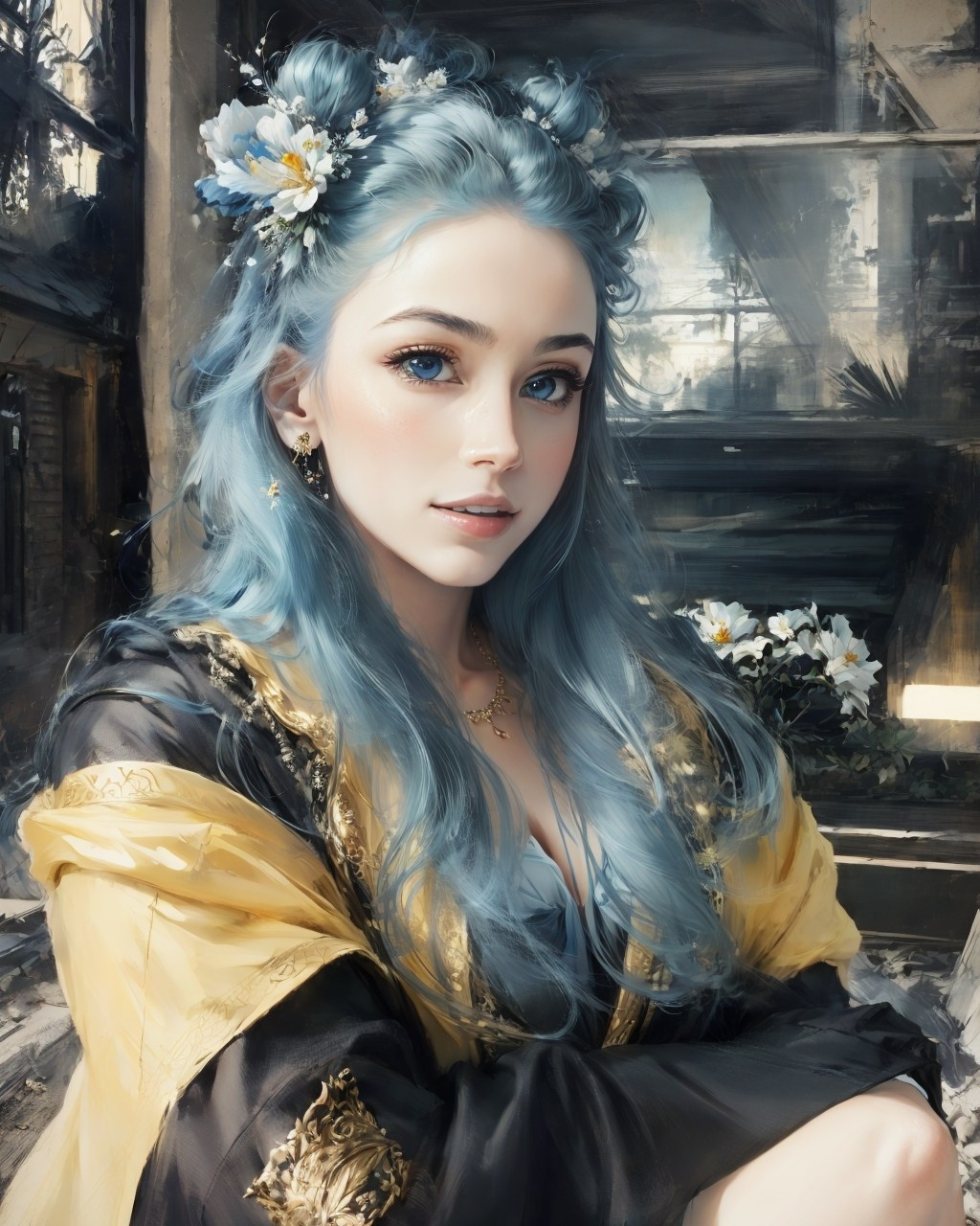 Аниме фотосессия. Портретный фотограф в Москве Виталий Пересветов