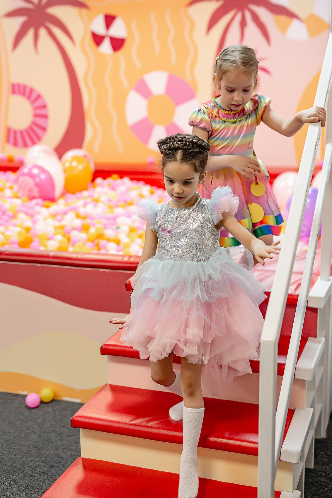 Детский день рождения в Порхай г Владивосток. Владивосток семейный фотограф Александр Степанов