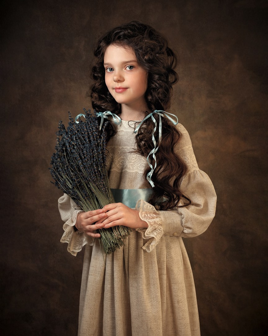 Детский портрет