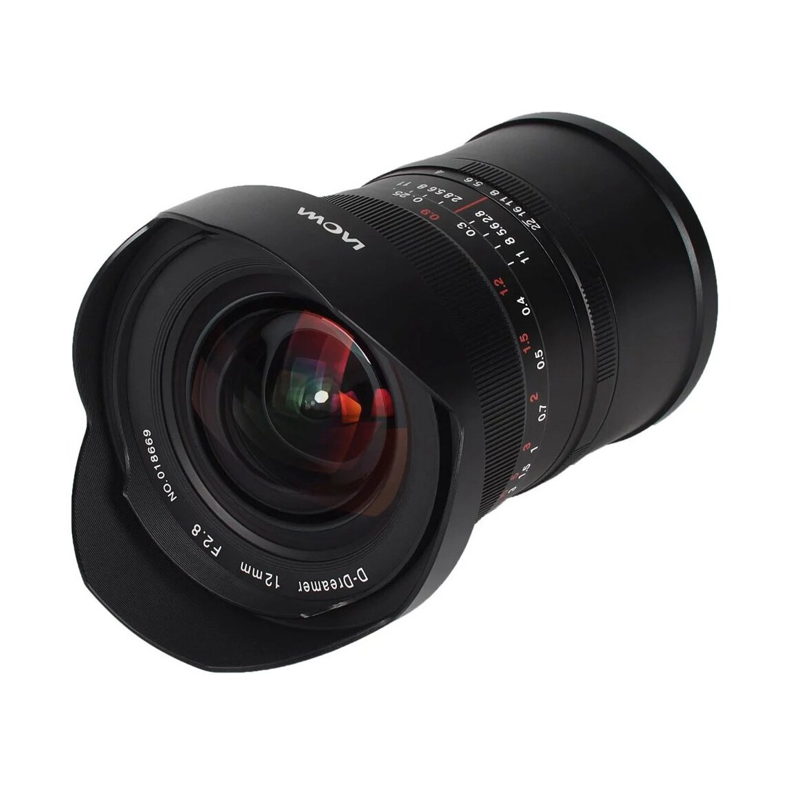 Объектив Laowa 12 mm f/2.8 Zero-D Canon RF