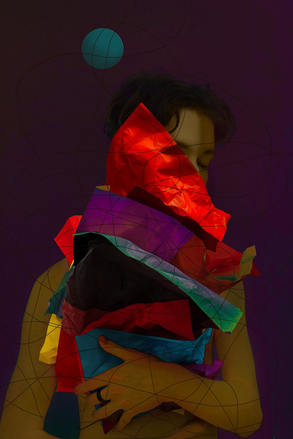 Сопротивление излому. Арт-фотограф Виктория Забродина