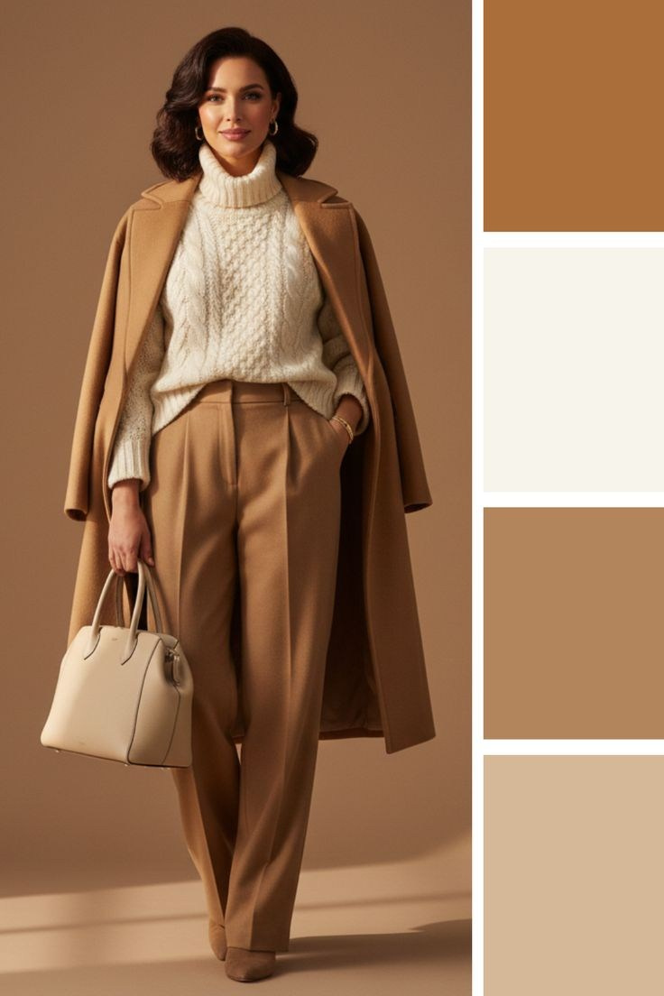 Сочетания цветов в одежде