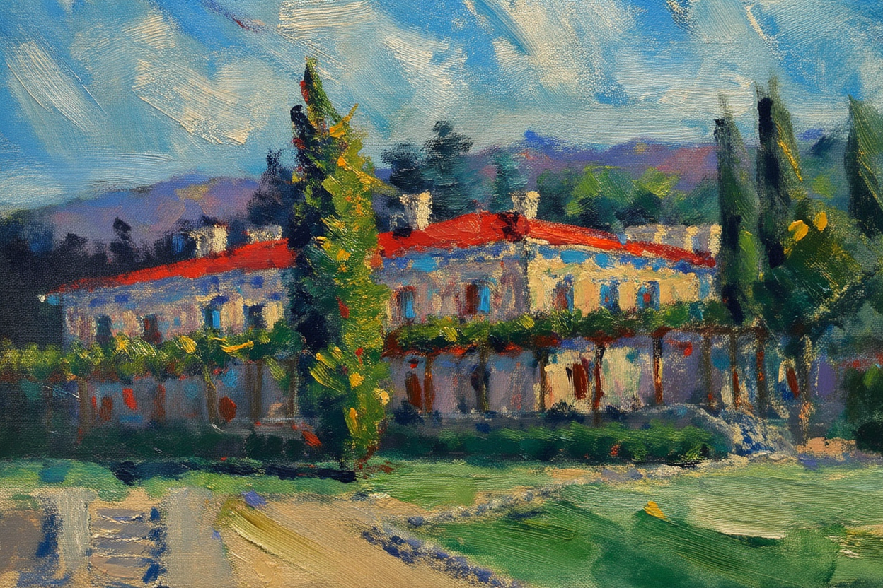 THE PROCESS. Exclusive Closing Gifts for Top Realtors | Custom House Portraits by Yulia Yurchevskaya