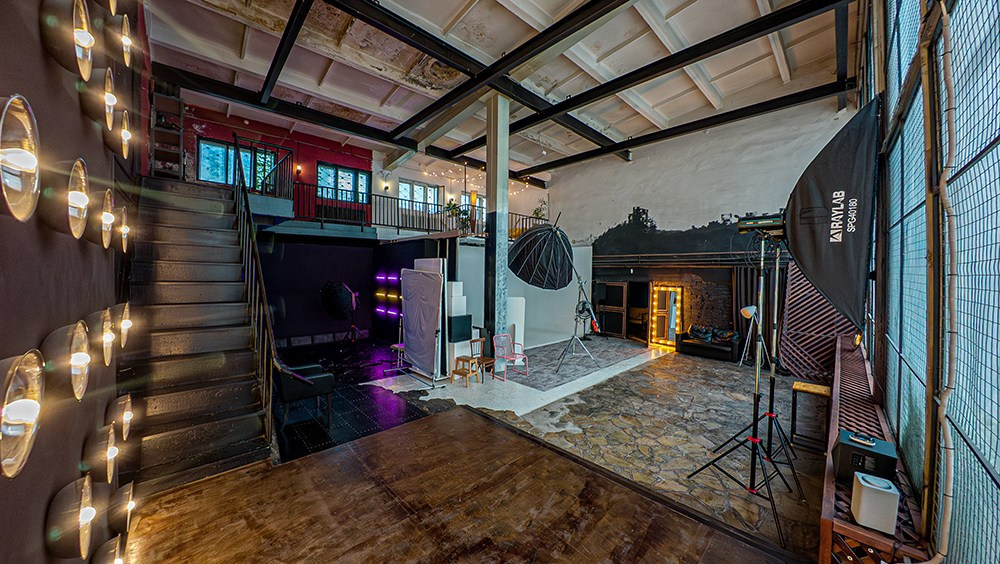 Зал Циклорама. Фотостудия Михеев Продакшн