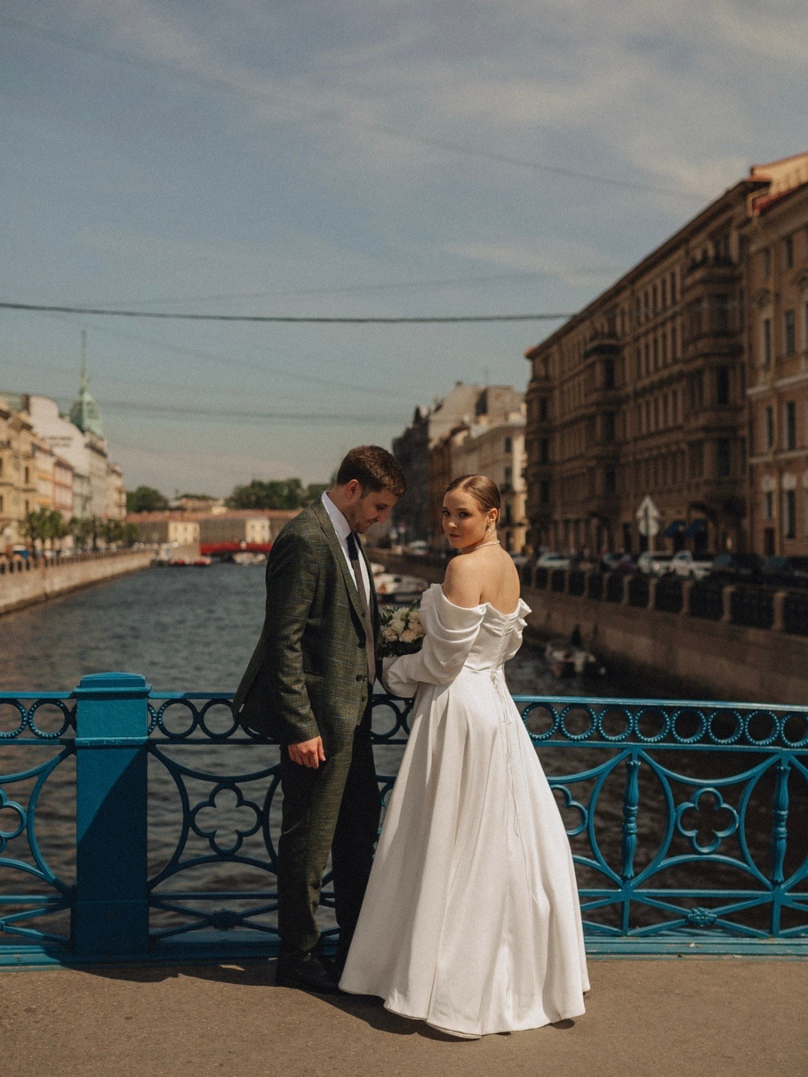 Свадебная. Фотограф в Санкт-Петербурге Анастасия Комолова