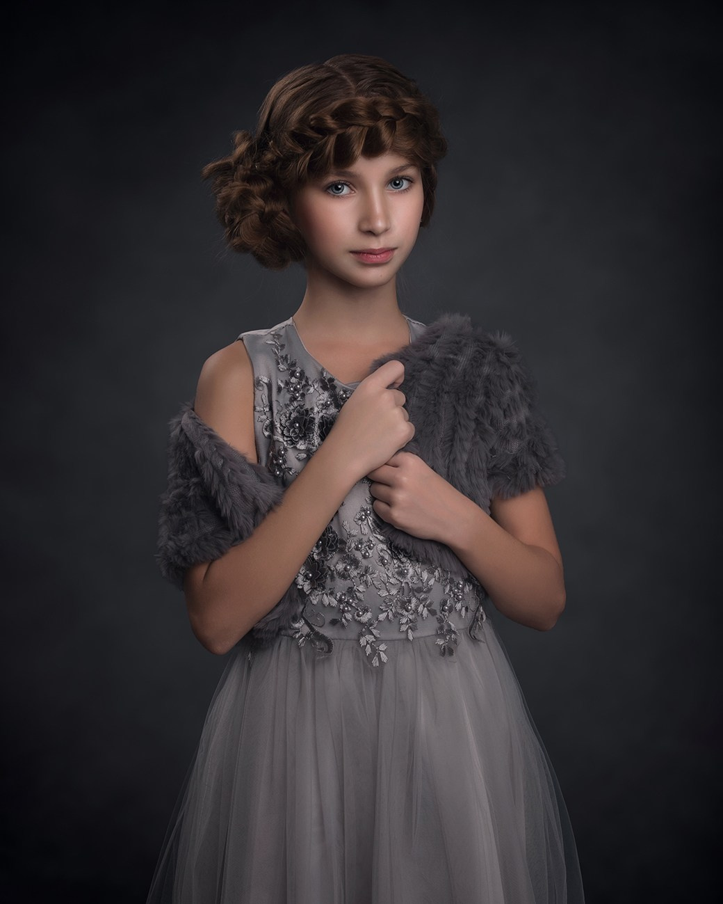 Детский портрет