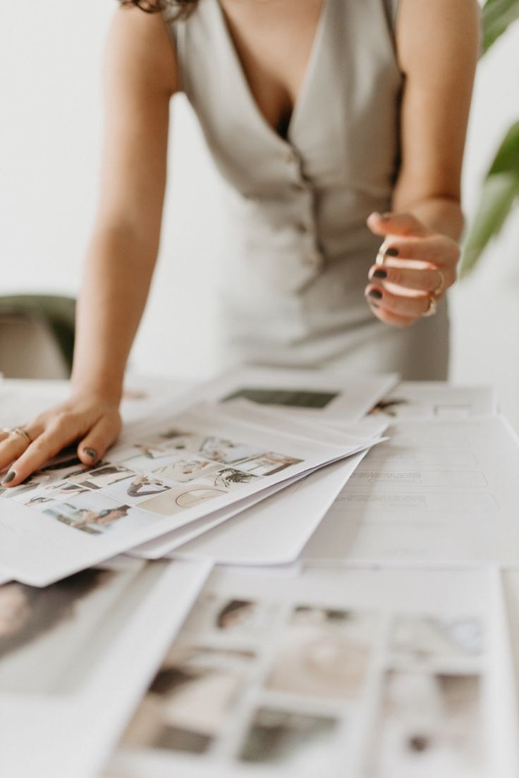 Мудборд для специалист по нейрографике