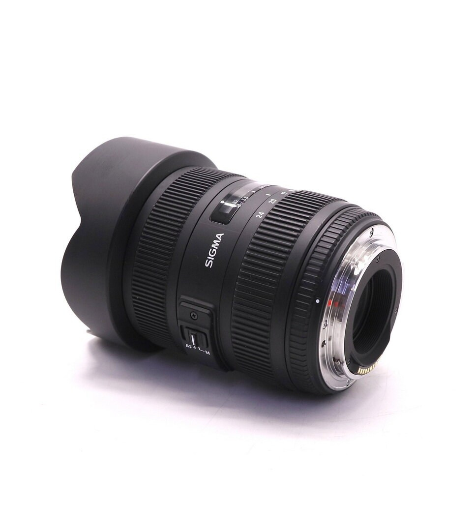Объектив Sigma AF 12-24mm F4.5-5.6 II DG HSM Canon EF
