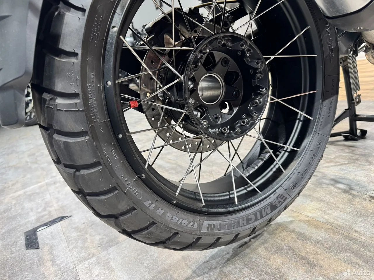 BMW R1200GS Adventure. Hello Davidson, Москва. Только хорошие мотоциклы…