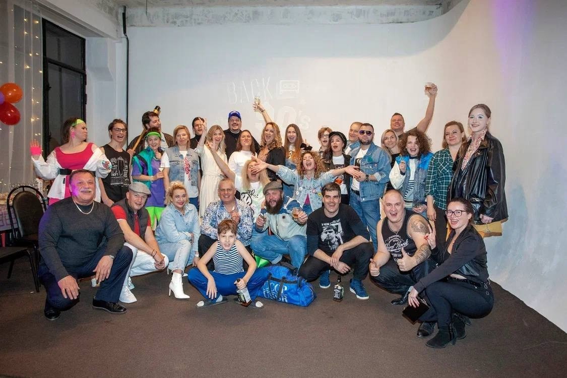 Back to 90s: день рождения Анастасии. КАРАМБОЛА: Организация праздников в Москве