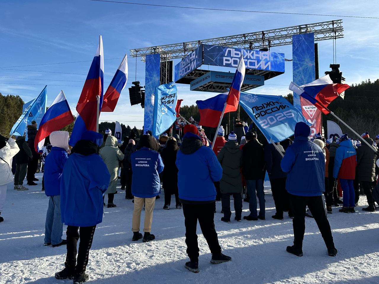 Лыжня России 2025. Video Crew