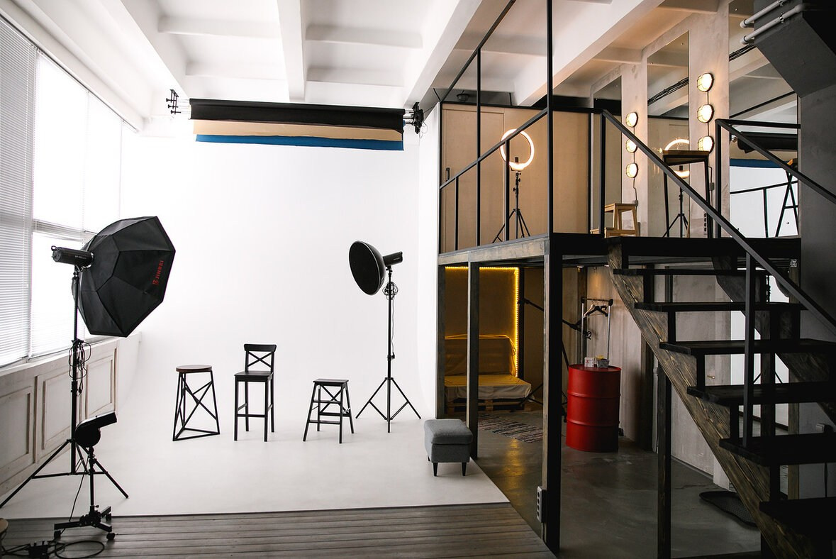 Студии. Лелекова Полина | Фотограф в Хабаровске