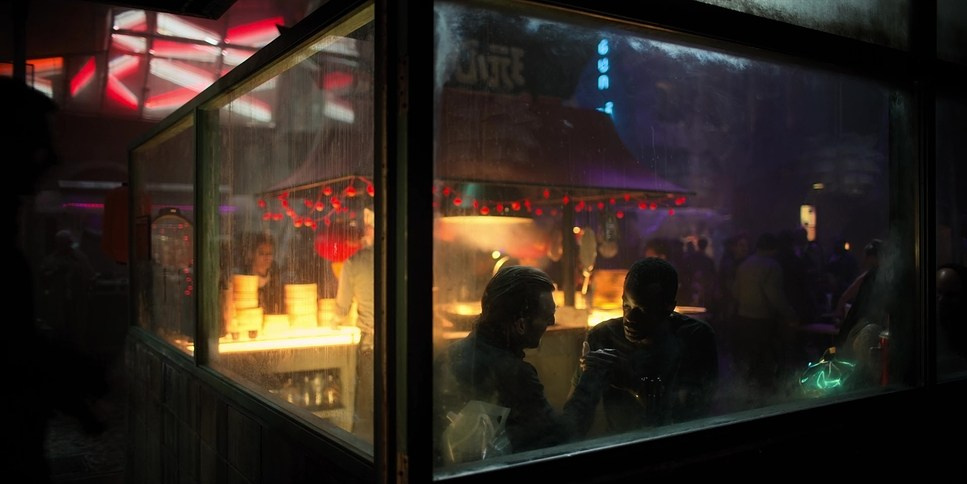 Frame Within to Frame / Кадр в кадре — Композиционный приём #1. TENZO | Creative Producer / Art Director