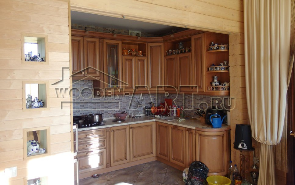 «Прохорово» 299 кв. м. Проекты деревянных домов