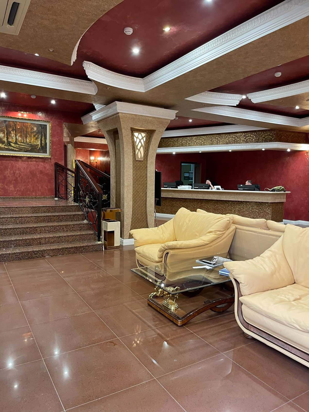 Дизайн интерьера в Сочи • Дизайн-проект отеля, гостиницы